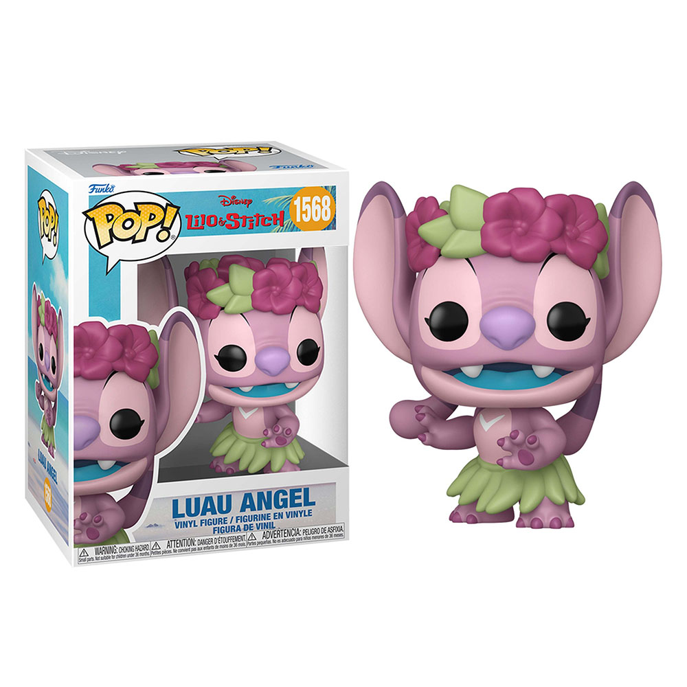 Funko - Pop! Disney Lilo & Stitch Vinyl Figure - Luau Angel - 3.75-Inch