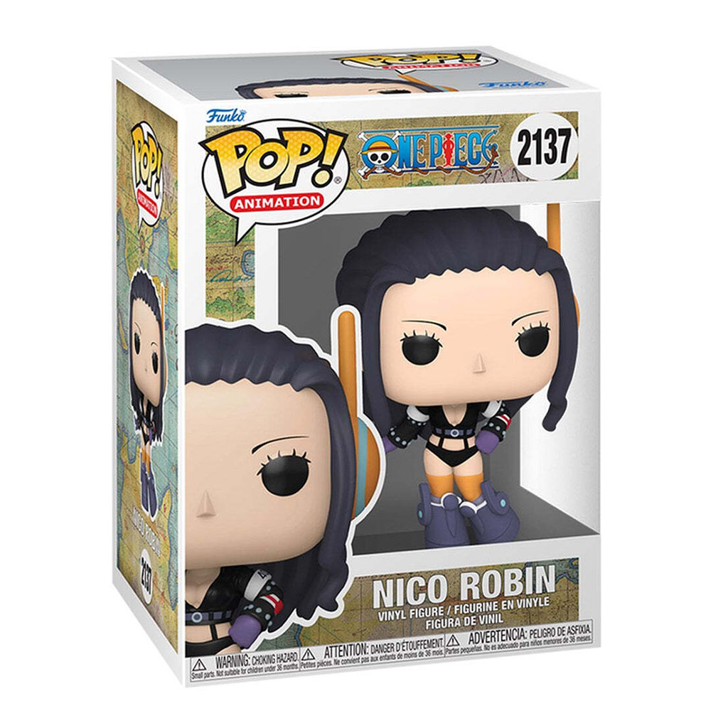 Funko - Pop! Animation One Piece Vinyl Figure - Nico Robin - 3.75-Inch