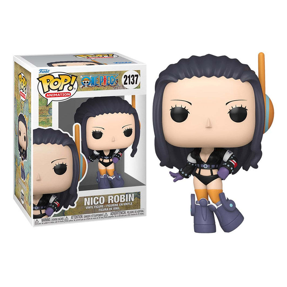 Funko - Pop! Animation One Piece Vinyl Figure - Nico Robin - 3.75-Inch