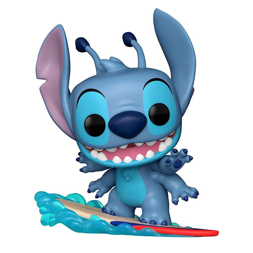 Funko - Pop! Disney Lilo & Stitch Vinyl Figure - Stich On Surfboard - 3.75-Inch