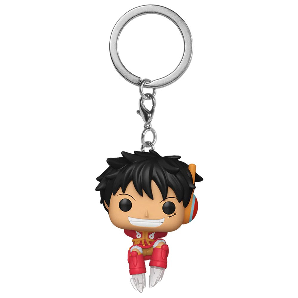 Funko - Pocket Pop! One Piece Vinyl Figure Keychain S12 - Monkey D. Luffy