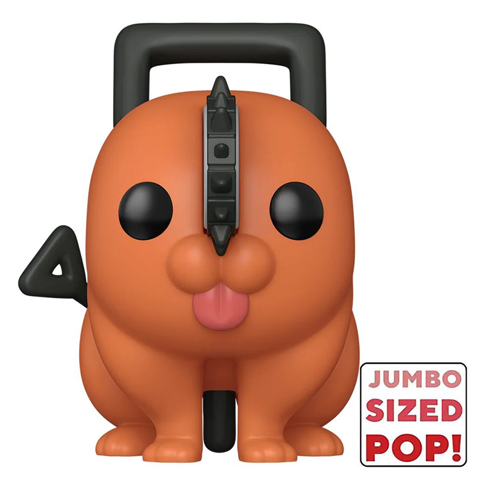Funko - Pop! Animation Chainsaw Man Jumbo Vinyl Figure - Pochita - 10-Inch