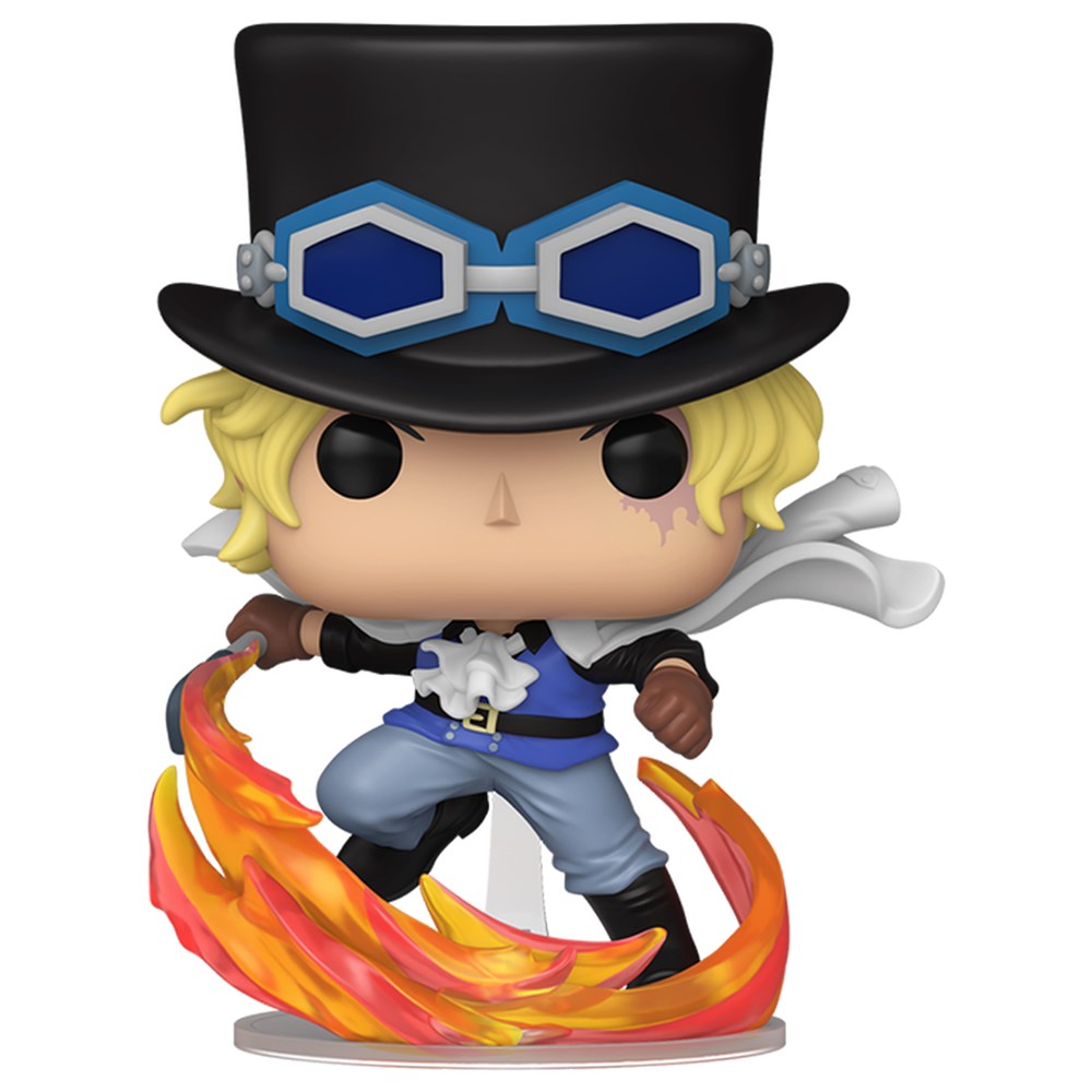 Funko - Pop! Animation One Piece Collectible Vinyl Figure - Sabo - 4-Inch