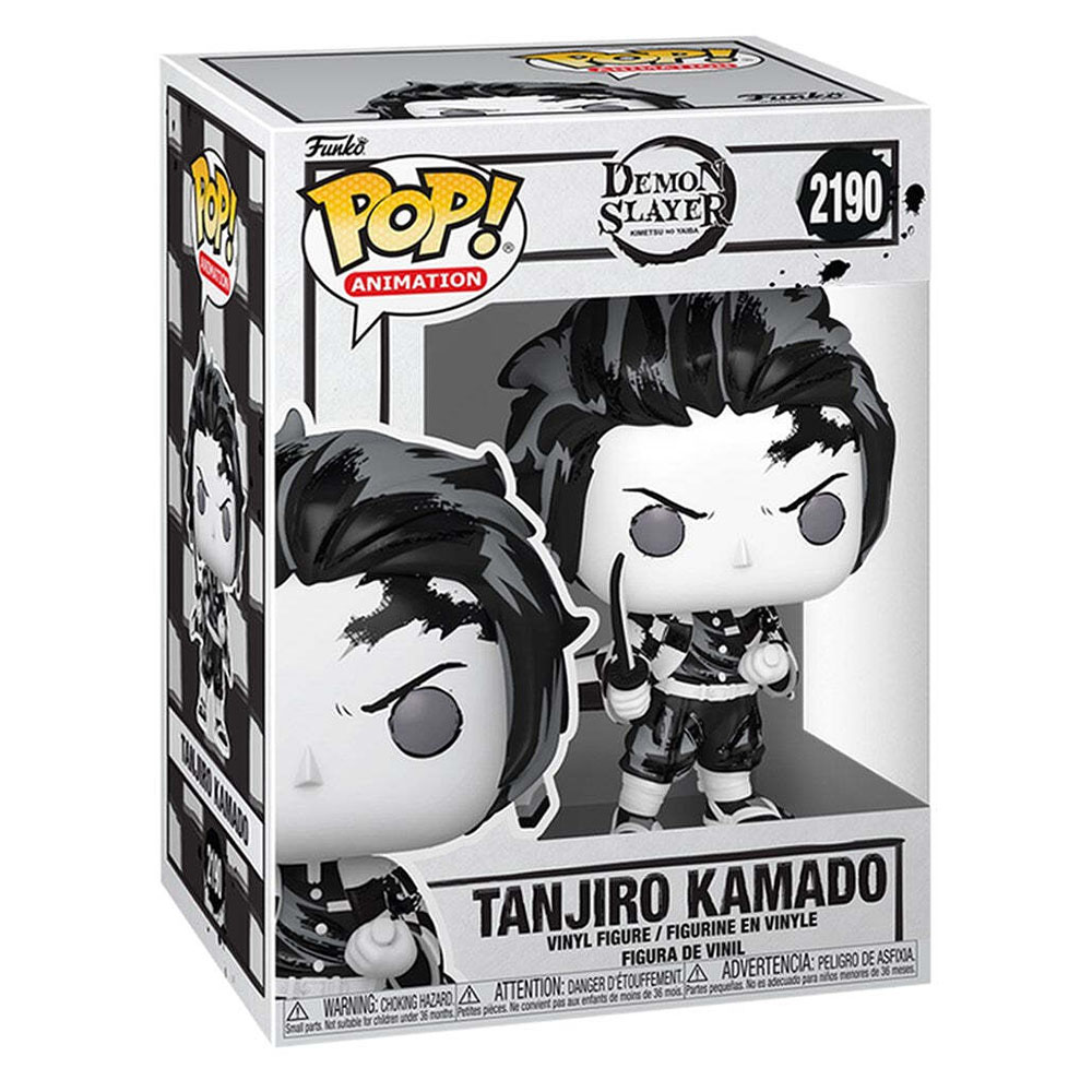 Funko - Pop! Animation Demon Slayer Vinyl Figure - Tanjiro Kamado - 3.75-Inch