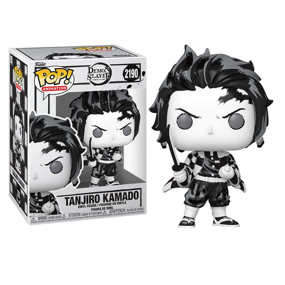 Funko - Pop! Animation Demon Slayer Vinyl Figure - Tanjiro Kamado - 3.75-Inch