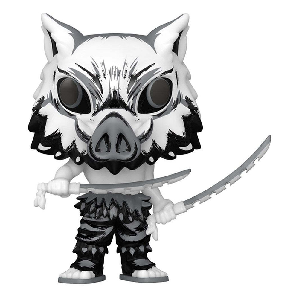 Funko - Pop! Animation Demon Slayer Vinyl Figure - Inosuke Hashibira - 3.75-Inch
