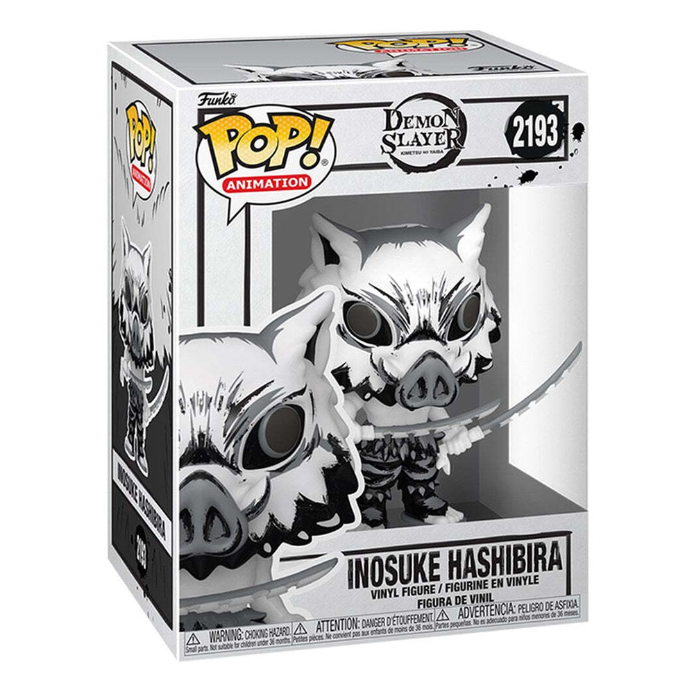 Funko - Pop! Animation Demon Slayer Vinyl Figure - Inosuke Hashibira - 3.75-Inch