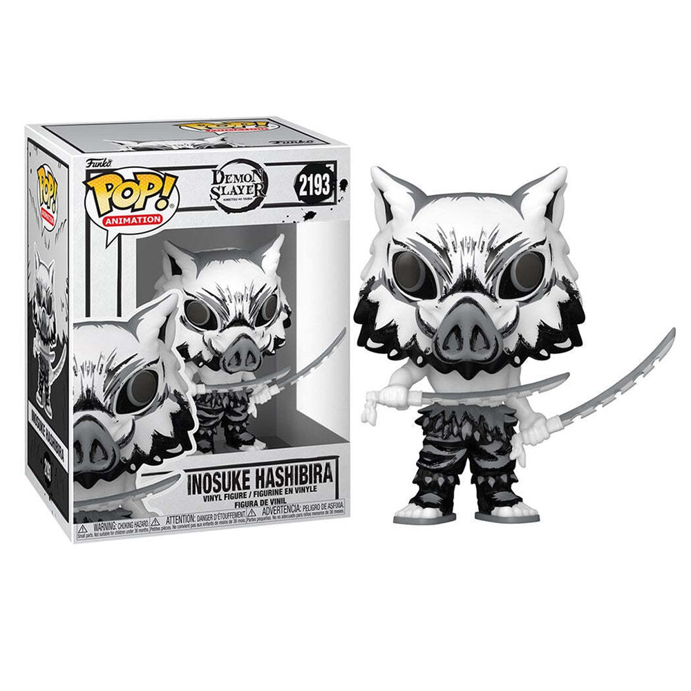 Funko - Pop! Animation Demon Slayer Vinyl Figure - Inosuke Hashibira - 3.75-Inch