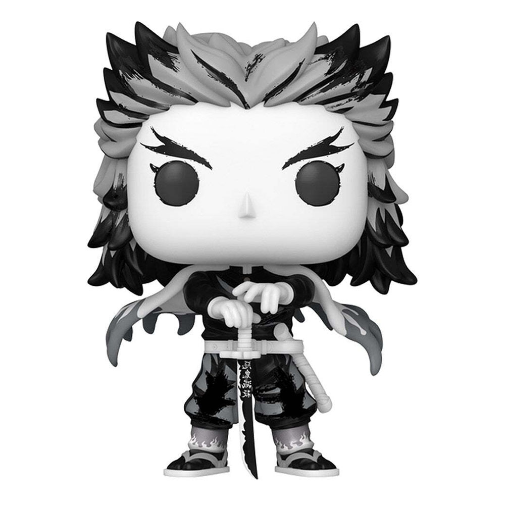 Funko - Pop! Animation Demon Slayer Vinyl Figure - Kyojuro Rengoku - 3.75-Inch