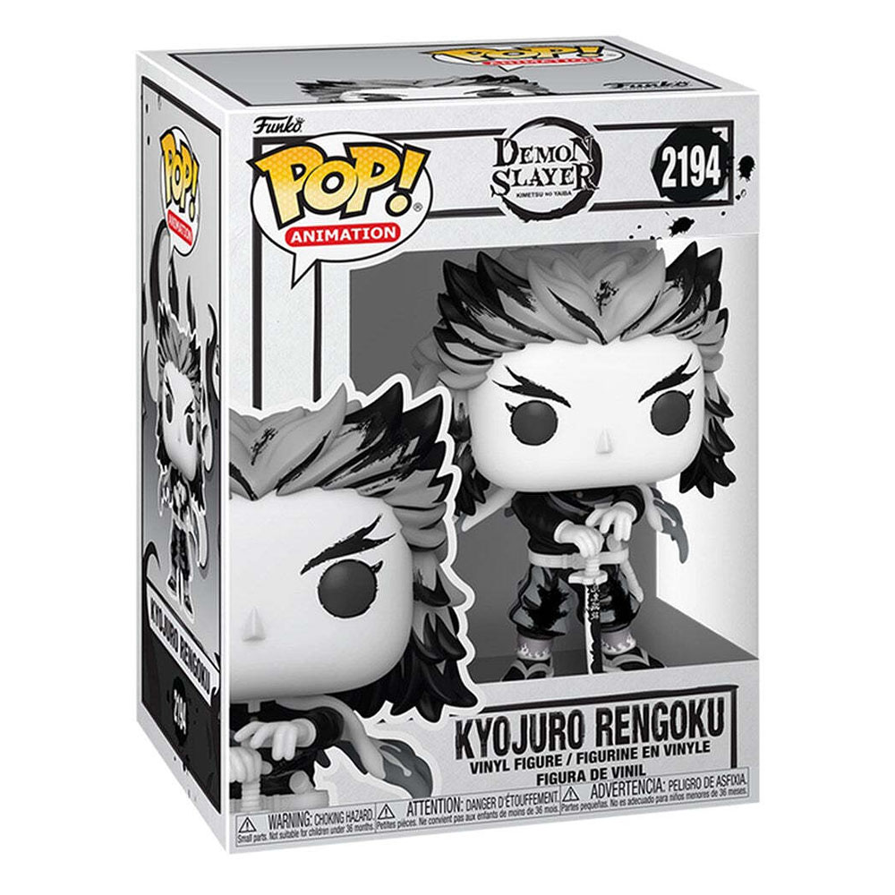 Funko - Pop! Animation Demon Slayer Vinyl Figure - Kyojuro Rengoku - 3.75-Inch