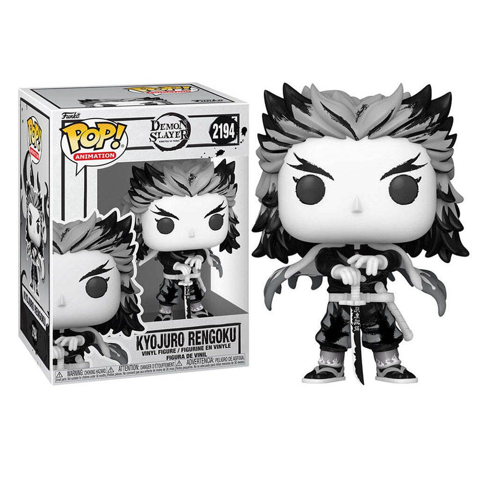Funko - Pop! Animation Demon Slayer Vinyl Figure - Kyojuro Rengoku - 3.75-Inch