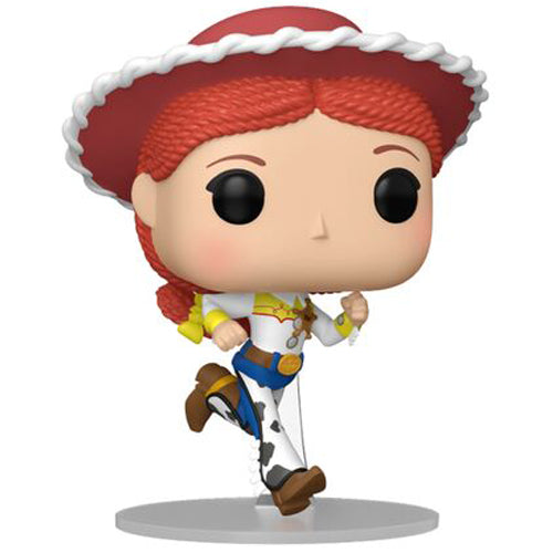فانكو - بوب! مجسم فينيل قابل للتجميع من ديزني توي ستوري 5 - جيسي - 4.1 بوصة