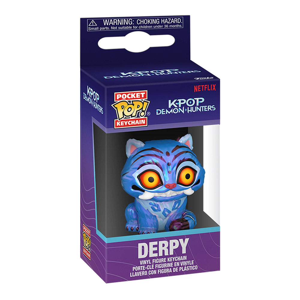 Funko - Pocket Pop! K-Pop Demon Hunters Vinyl Figure Keychain - Derpy