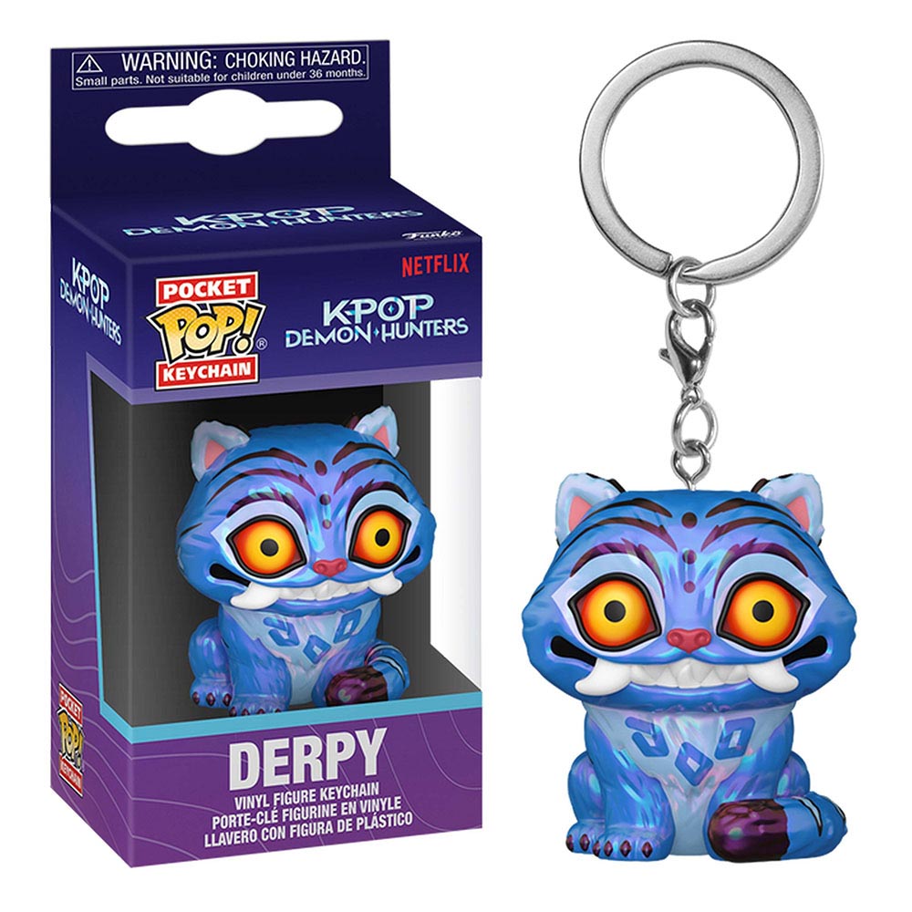 Funko - Pocket Pop! K-Pop Demon Hunters Vinyl Figure Keychain - Derpy