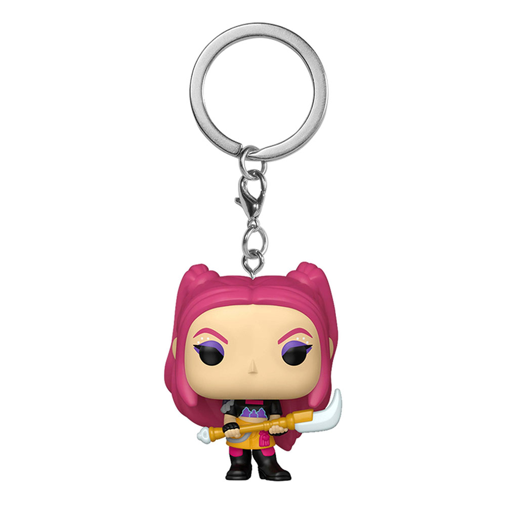 Funko - Pocket Pop! K-Pop Demon Hunters Vinyl Figure Keychain - Mira