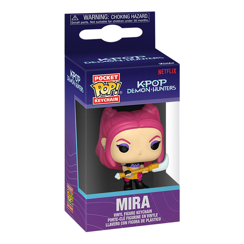 Funko - Pocket Pop! K-Pop Demon Hunters Vinyl Figure Keychain - Mira