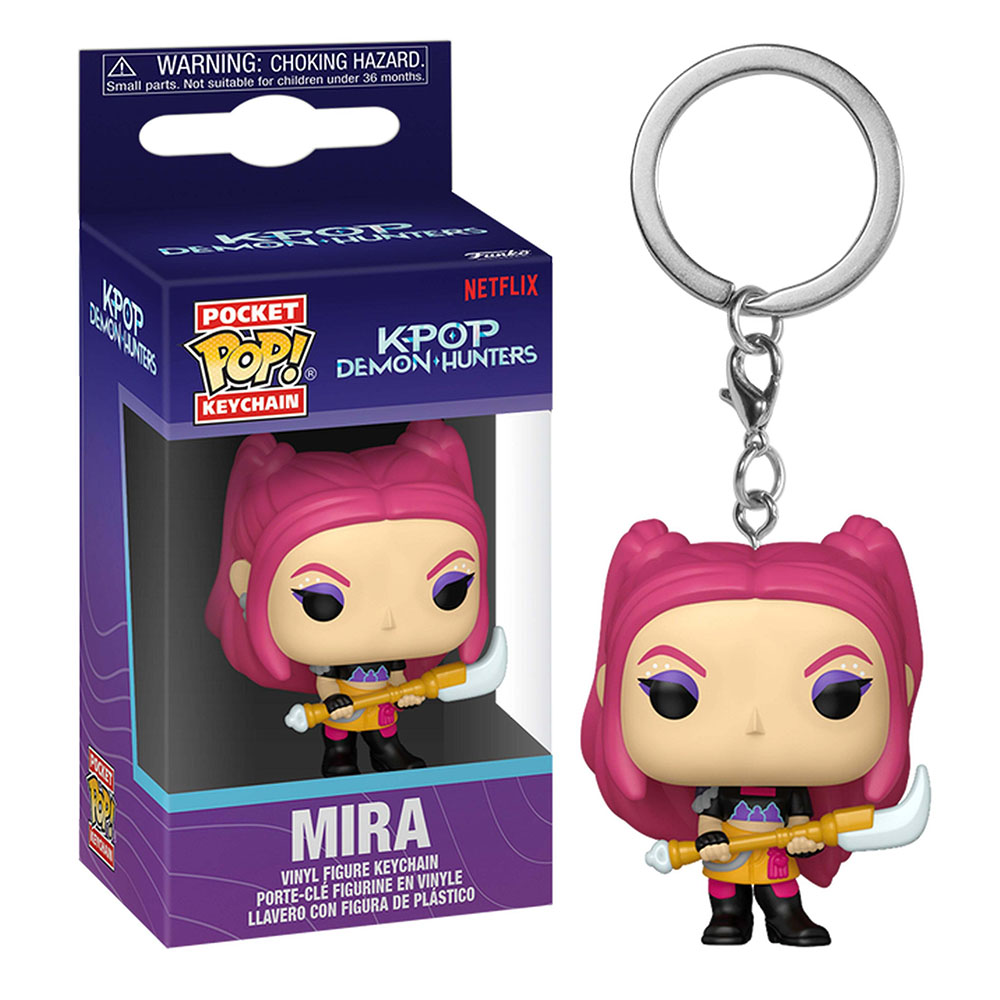 Funko - Pocket Pop! K-Pop Demon Hunters Vinyl Figure Keychain - Mira