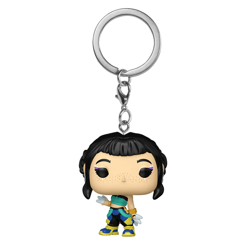 Funko - Pocket Pop! K-Pop Demon Hunters Vinyl Figure Keychain - Zoey