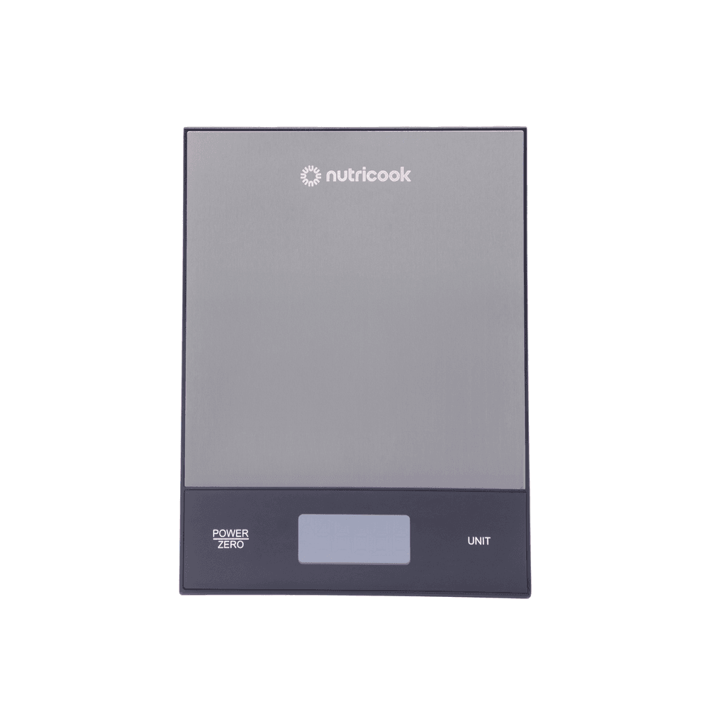 Nutricook - Kitchen Scale 2 - 5kg Capacity - Silver