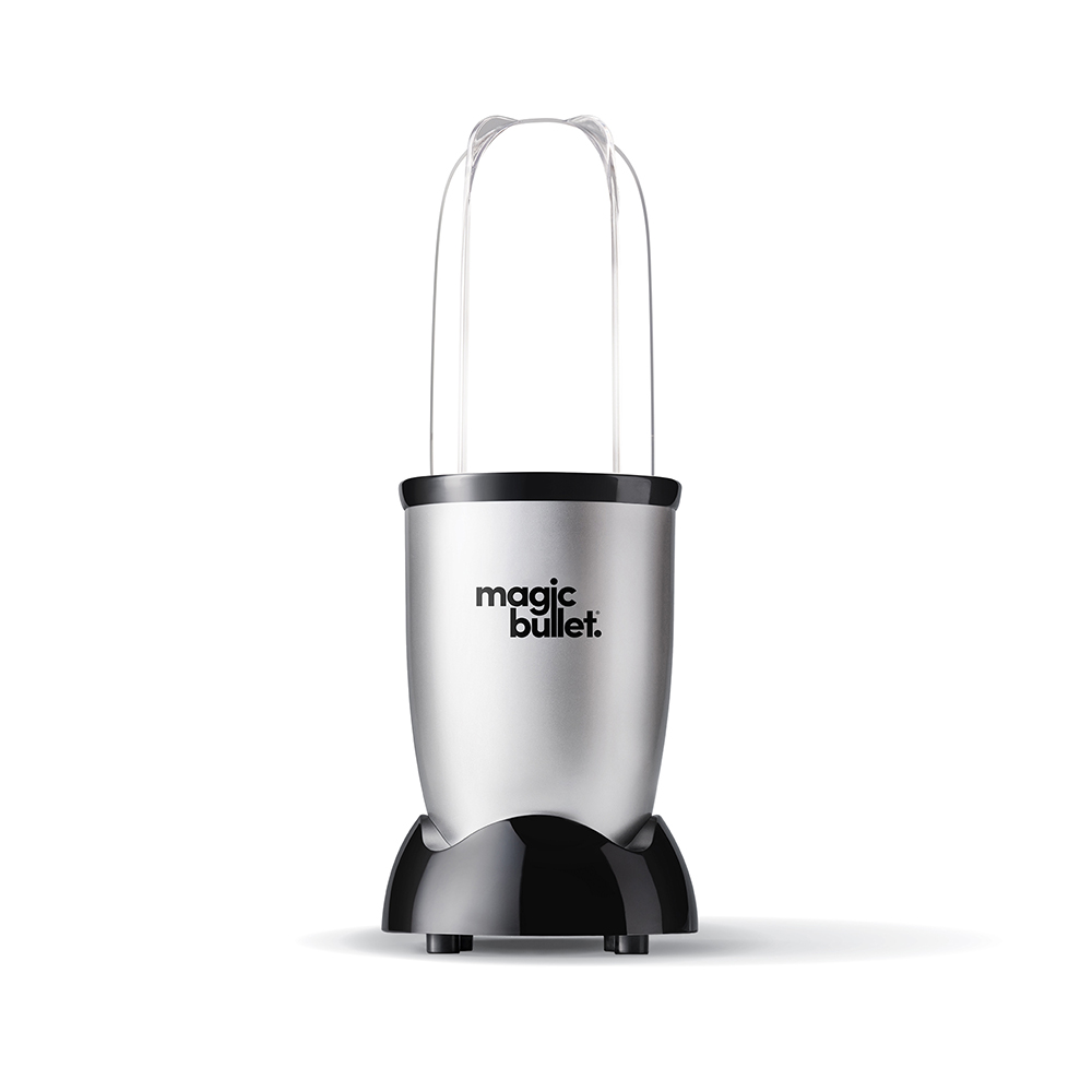 NutriBullet 400 Watts Magic Bullet Blender - Silver - 5 Pcs