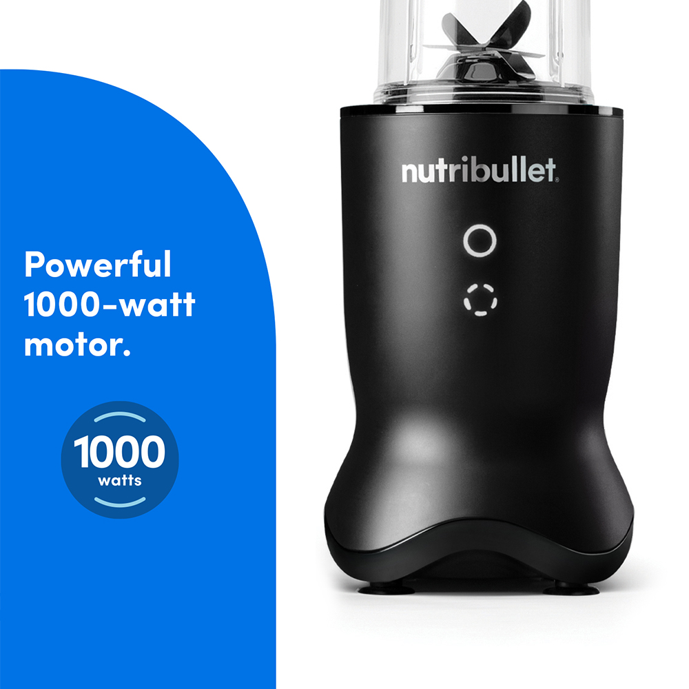 NutriBullet 1000 Watts Ultra High-speed Blender - Black