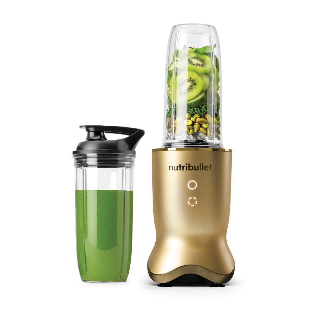 NutriBullet 1200 Watts Ultra High-speed Quiet Motor Blender - Gold