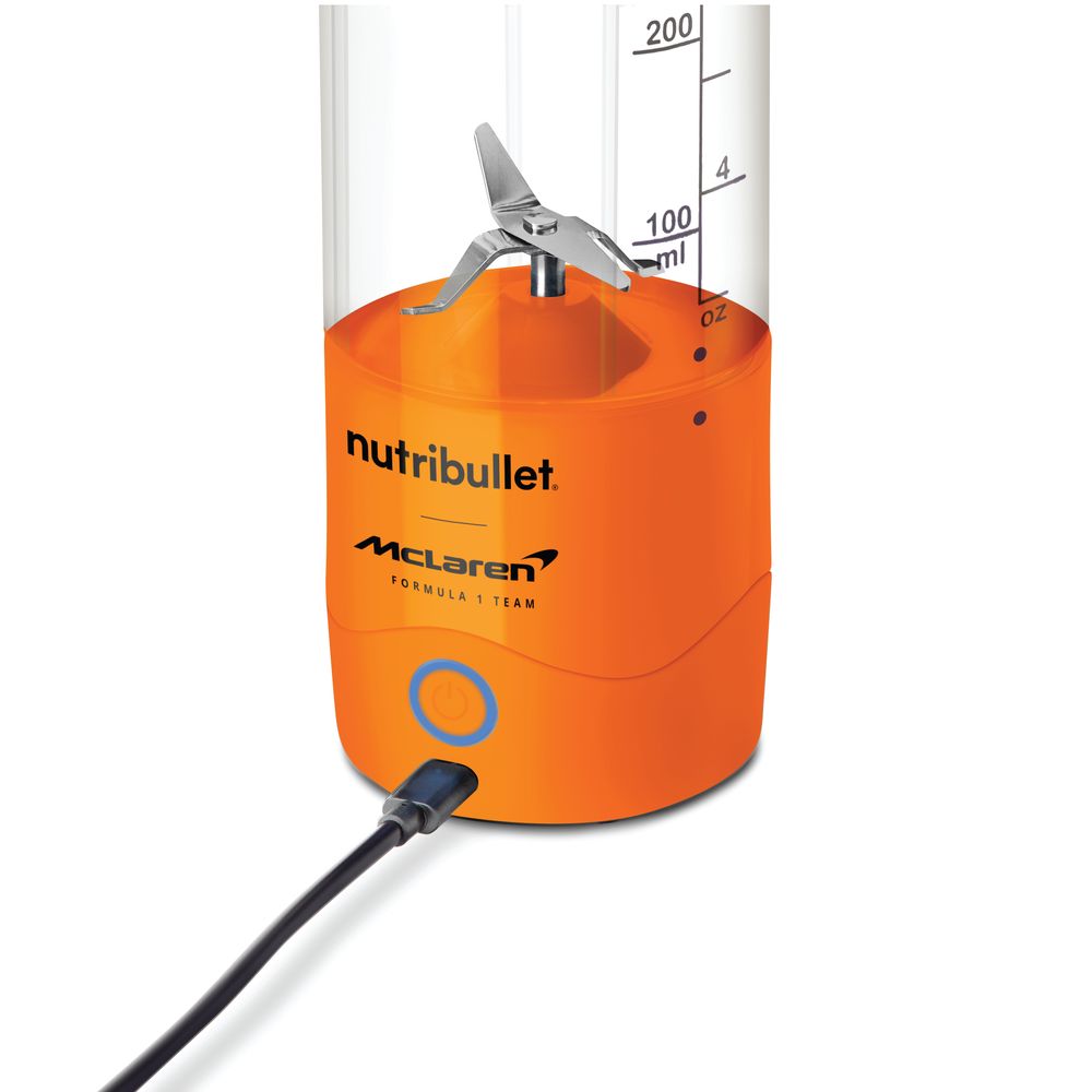 NutriBullet McLaren F1 Portable Cordless Blender - Papaya - 100 W