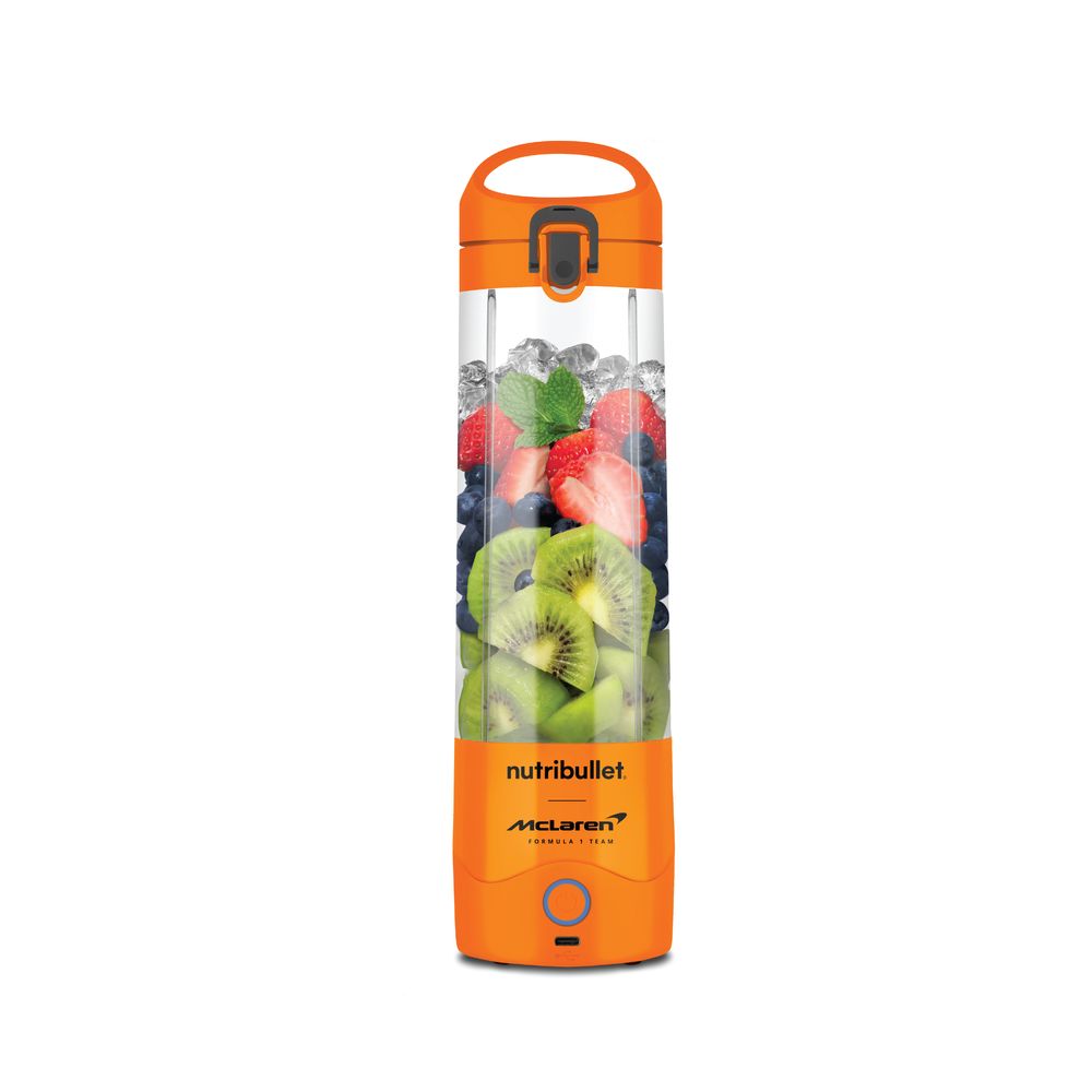 NutriBullet McLaren F1 Portable Cordless Blender - Papaya - 100 W
