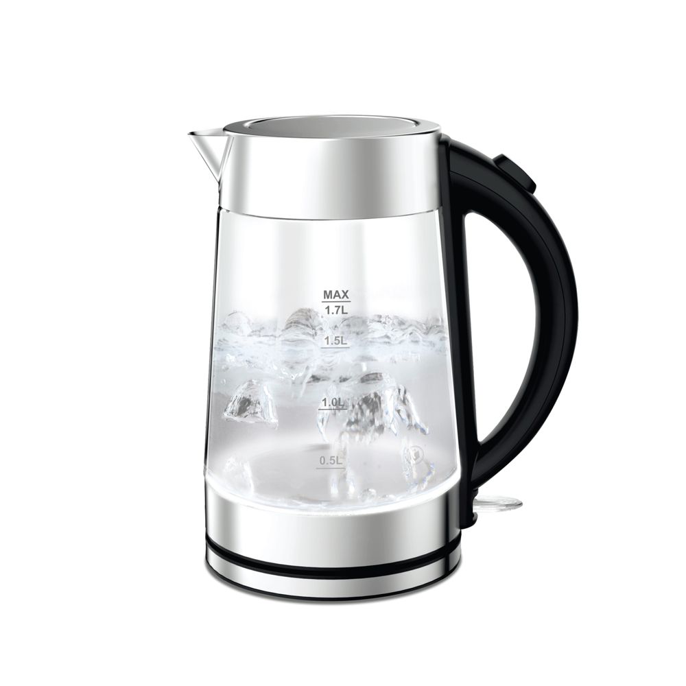 Nutricook Electric Glass Kettle - 1.7L