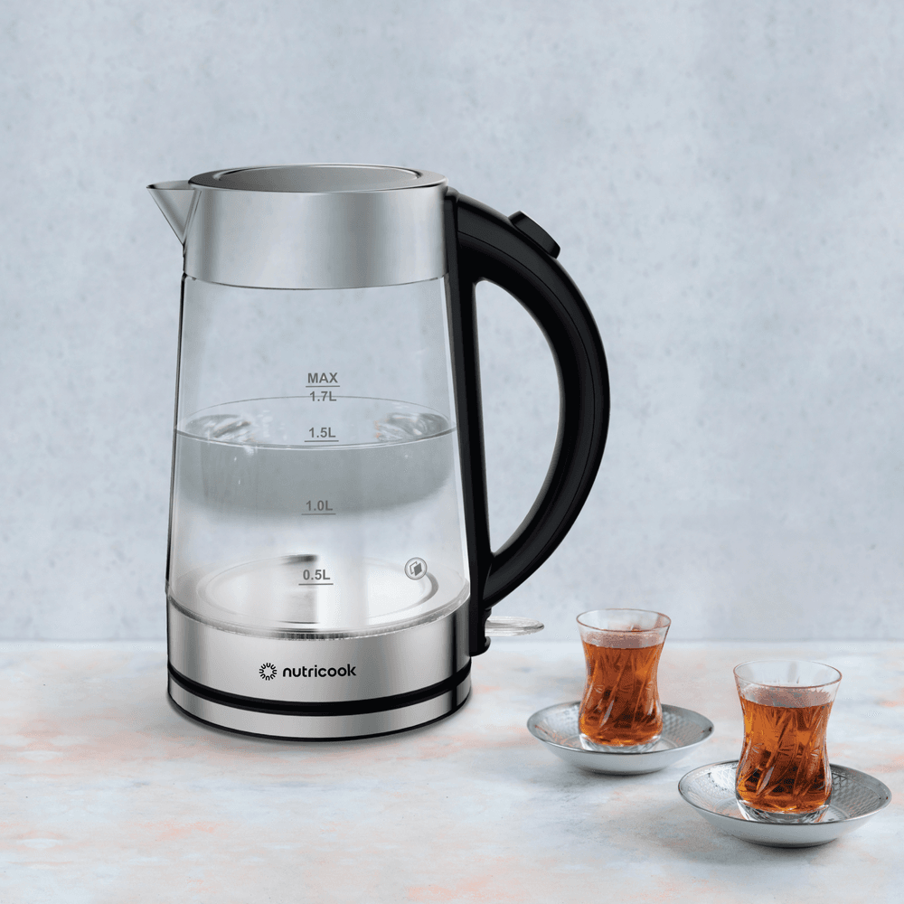 Nutricook Electric Glass Kettle - 1.7L