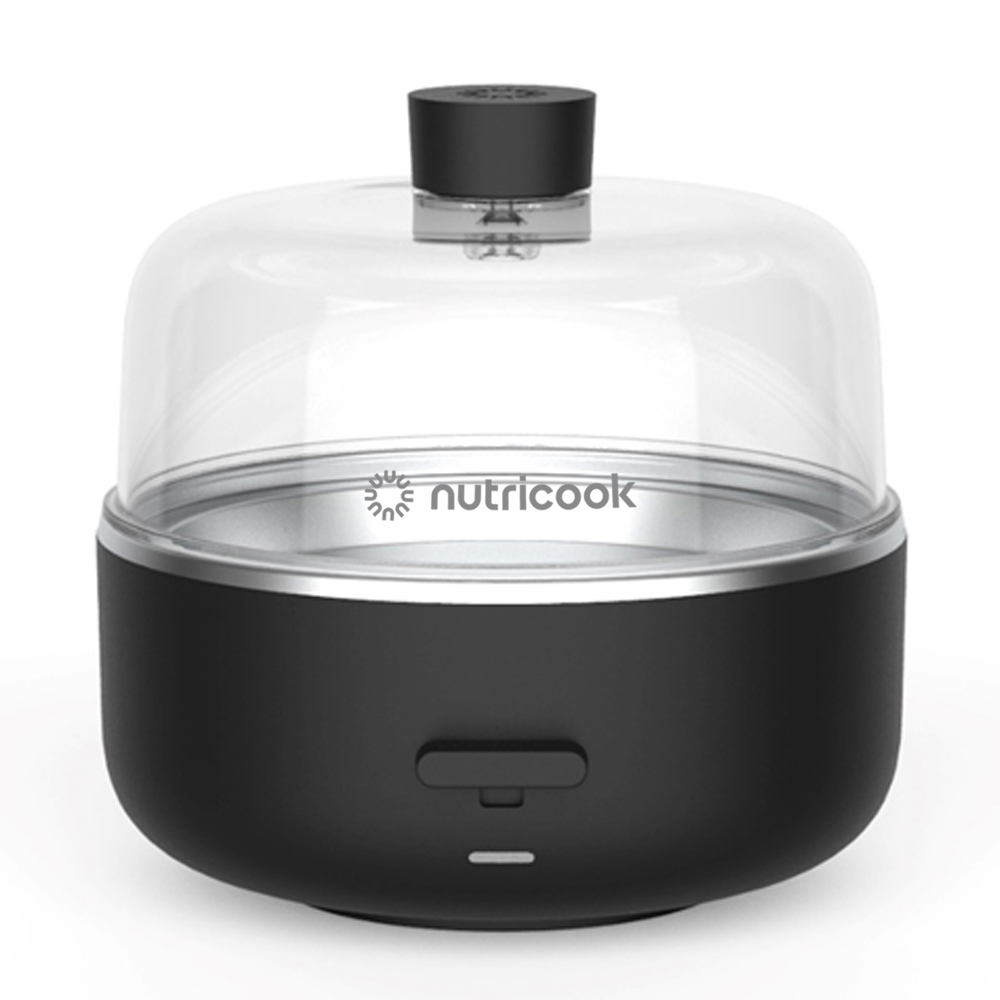 Nutricook Eggi 7 Egg Capacity Electric Egg Cooker - Black