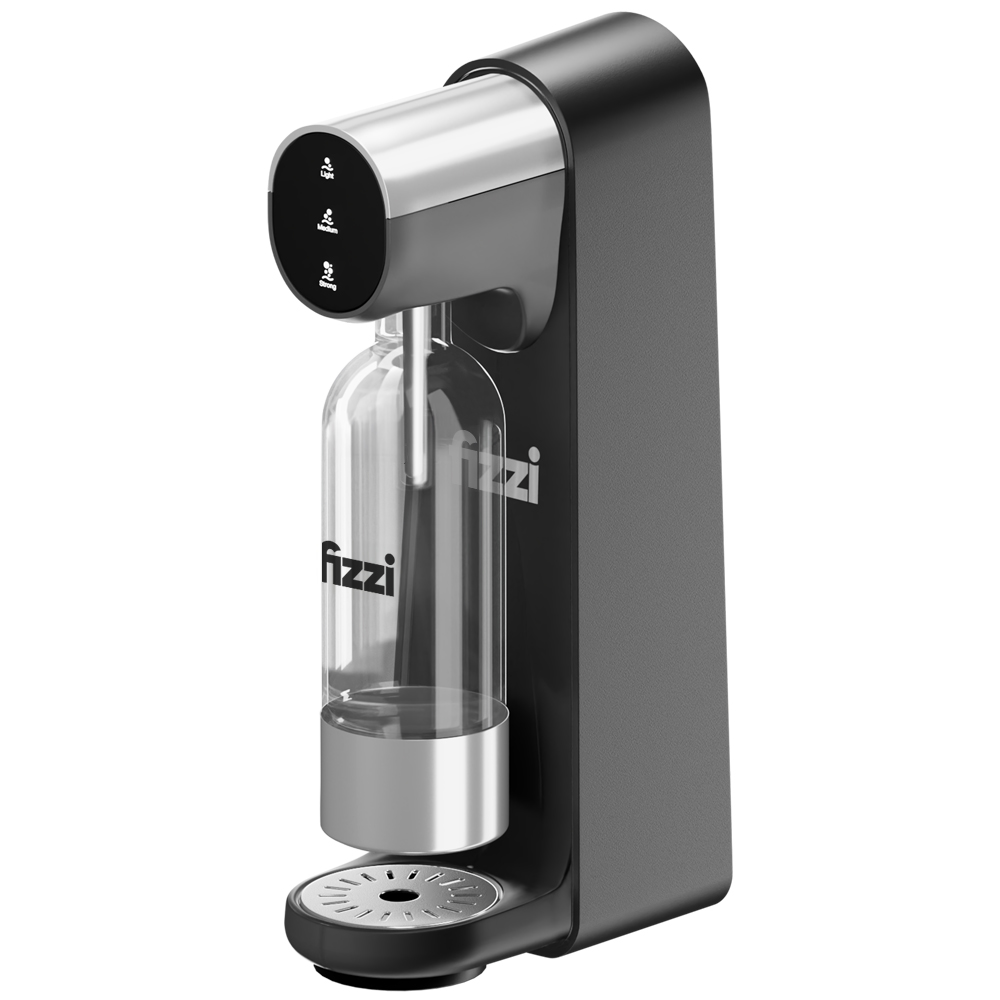 Nutricook Fizzi Soda Maker - Black - 1 L