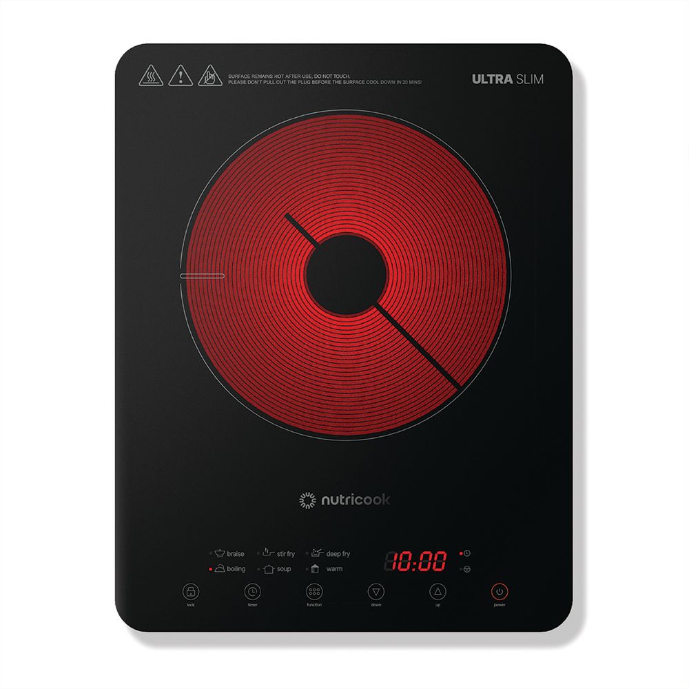 Nutricook Infrared Cooker - Black