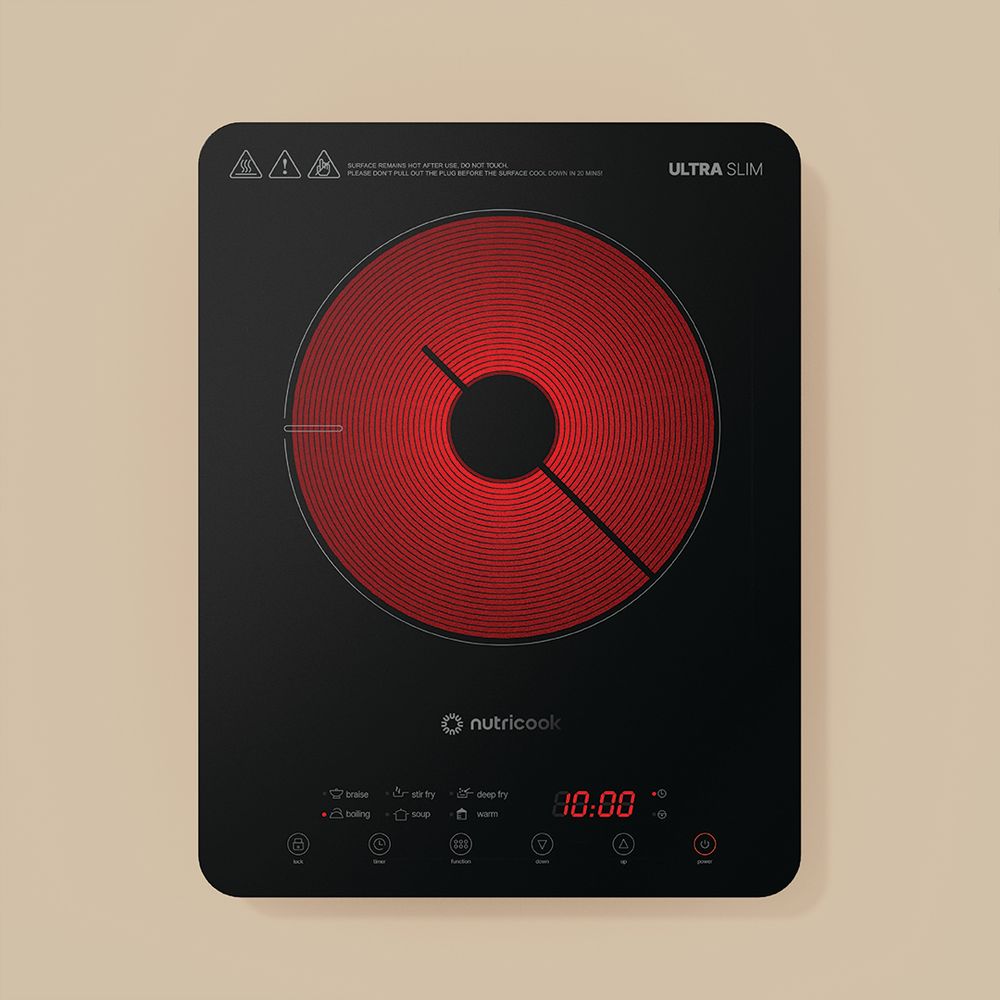 Nutricook Infrared Cooker - Black