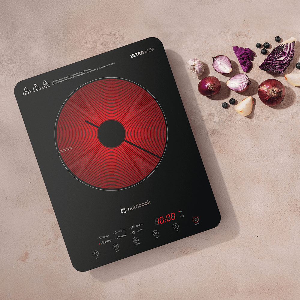 Nutricook Infrared Cooker - Black