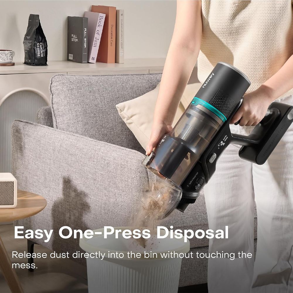 Nutricook - Nuwey Cordless Vacuum Cleaner - Black