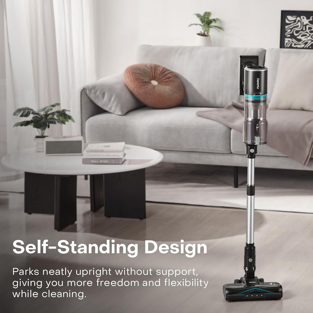 Nutricook - Nuwey Cordless Vacuum Cleaner - Black