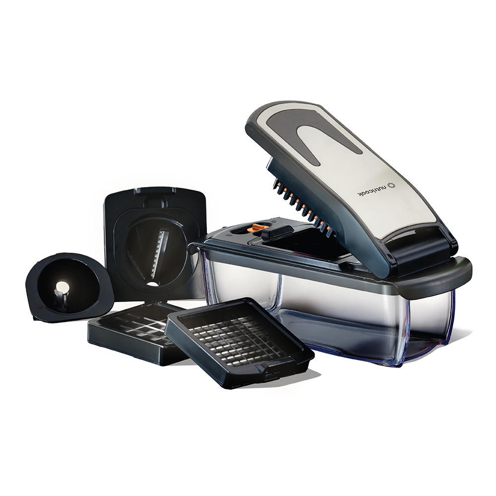 Nutricook - 4-In-1 Vegetable Chopper & Spiralizer