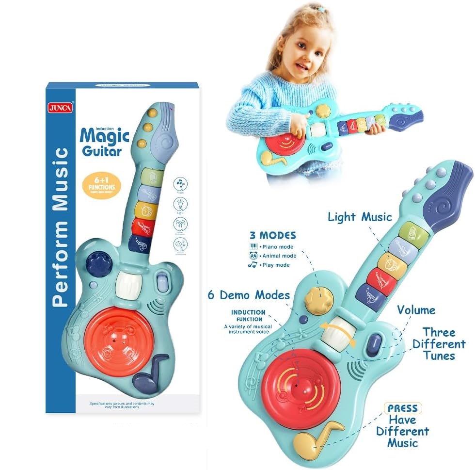 UKR - Electronic Musical Handheld Guitar - Blue