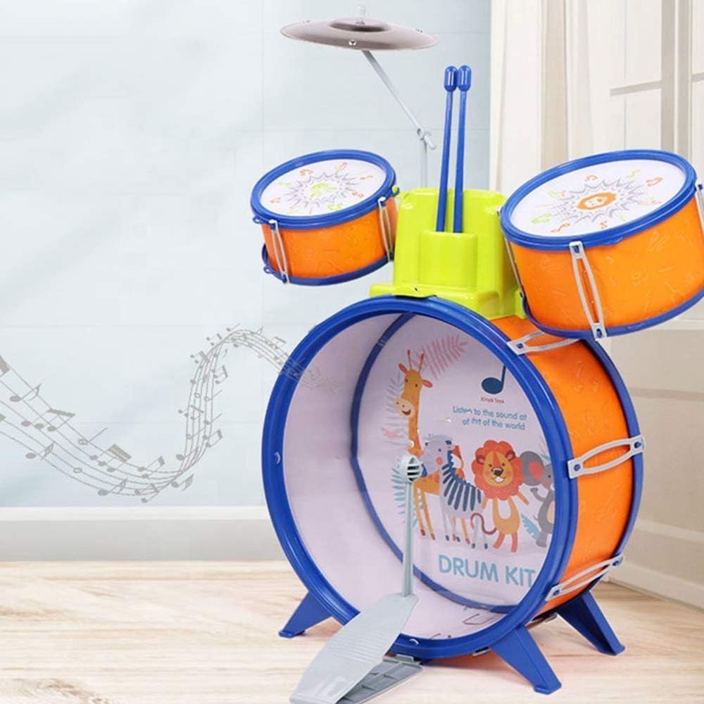 UKR - Kids Drum Kit - Orange