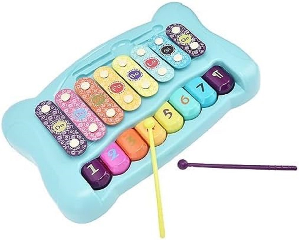 UKR - Xylophone Musical Instrument - Blue