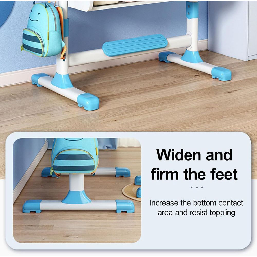 Ukr - Adjustable Kids Study Learning Desk & Chair Set