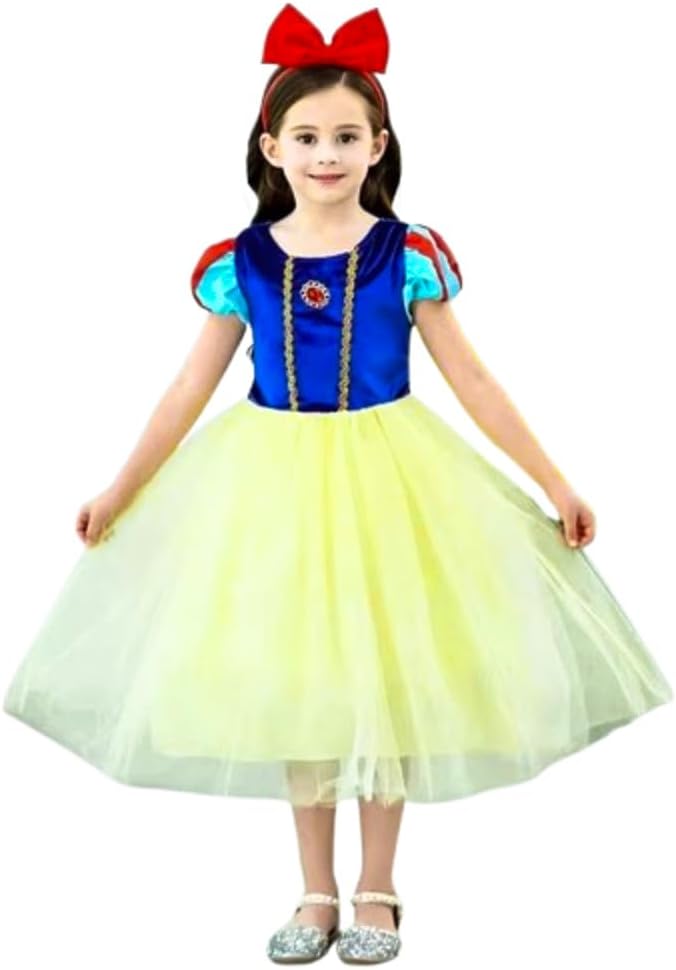 UKR - Snow White Princess Costume Dress-Up Character