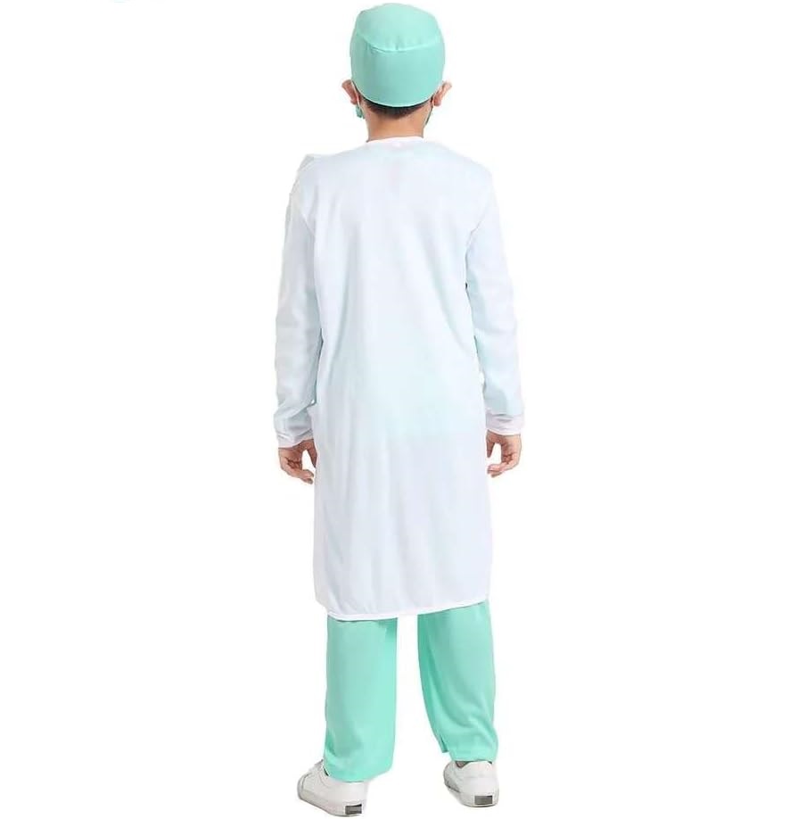 Ukr Kids Dr Lab Coat Dress Up Kit