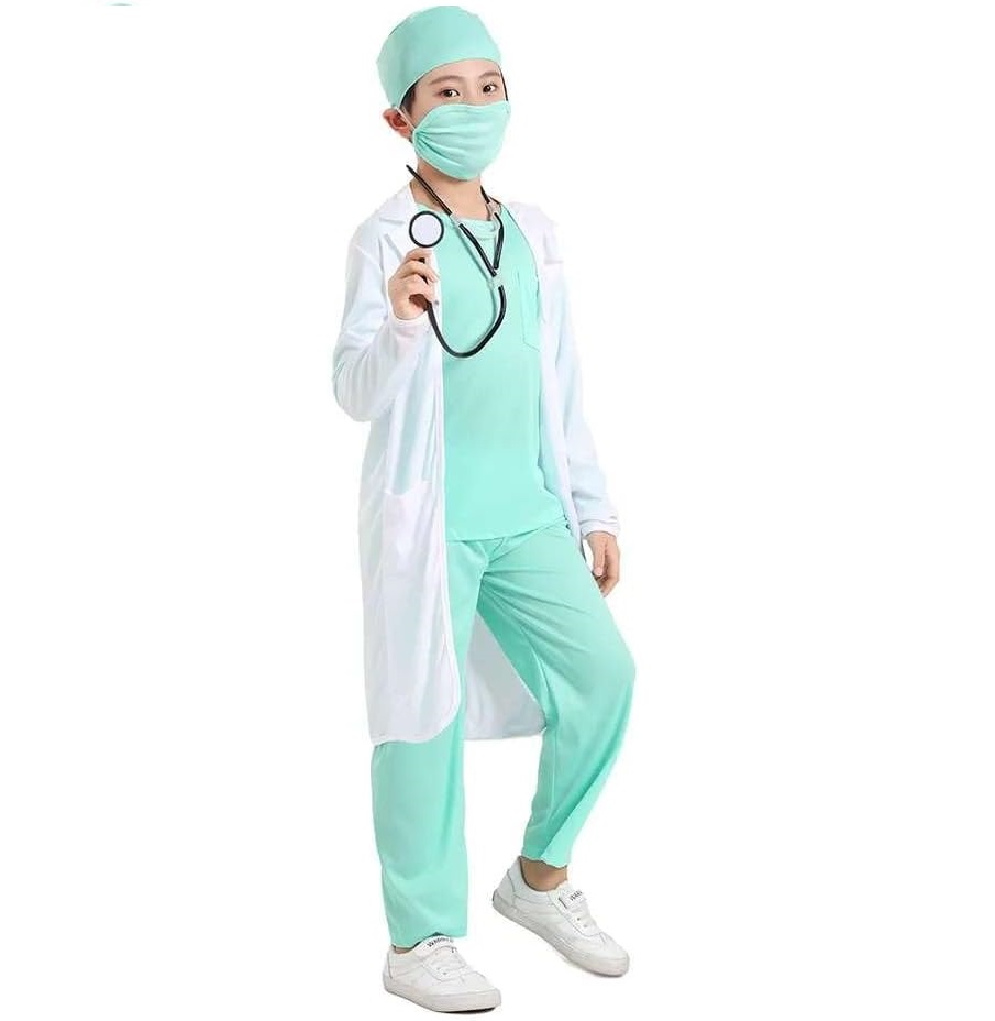 Ukr Kids Dr Lab Coat Dress Up Kit