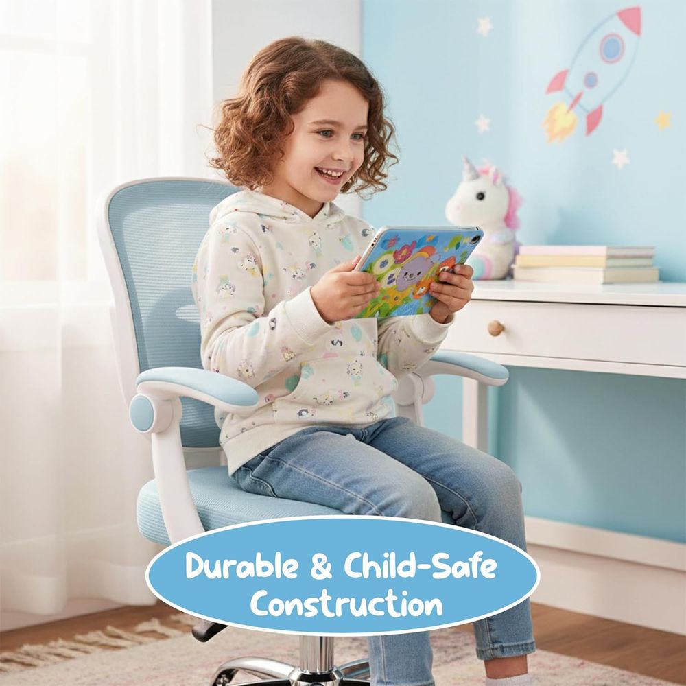 UKR Kids' Desk Chair With Armrests
