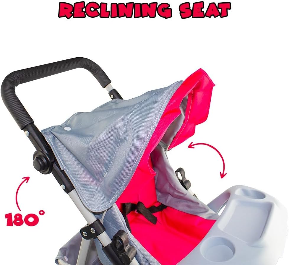 UKR - Doll Stroller For Kids