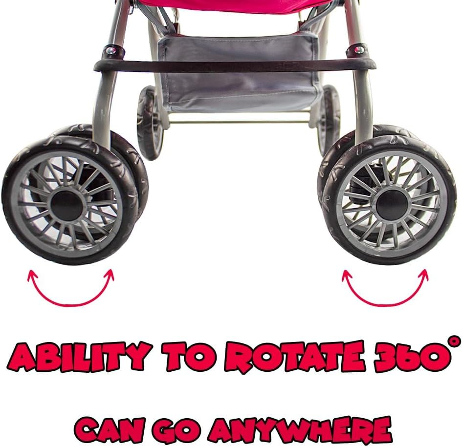 UKR - Doll Stroller For Kids