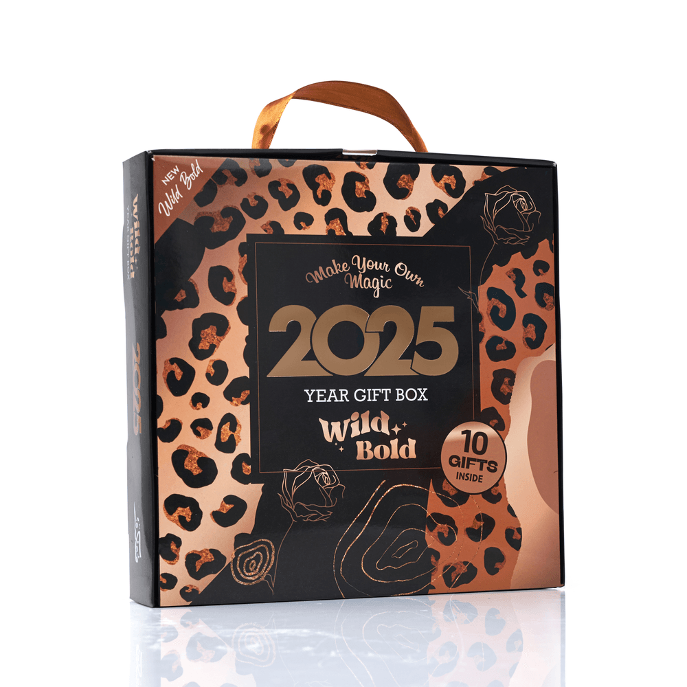 Mofkera - Agenda Gift Box 2025 - Wild Bold - 10 Pcs