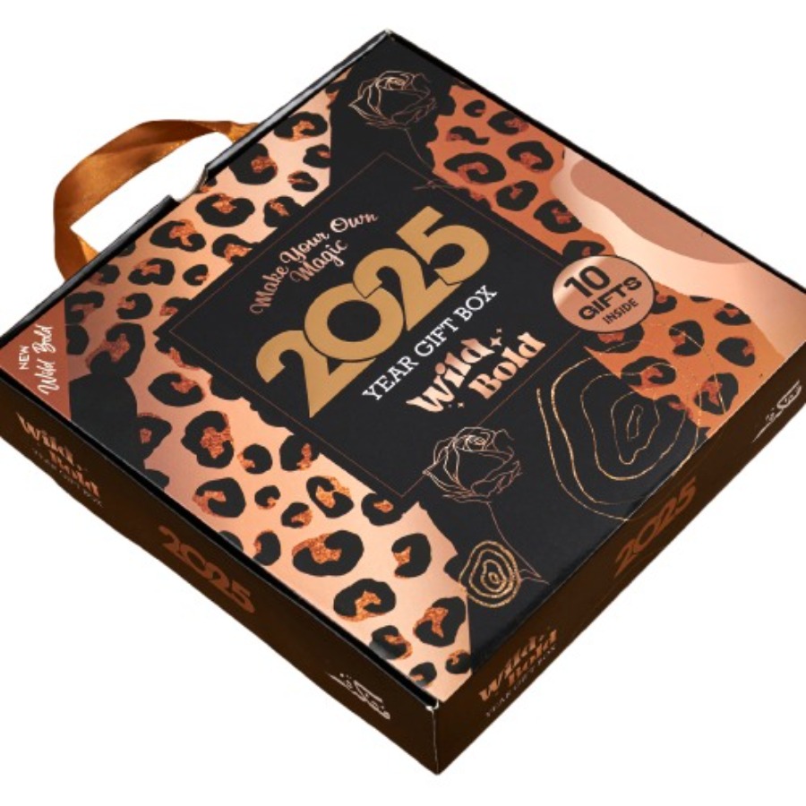 Mofkera - Agenda Gift Box 2025 - Wild Bold - 10 Pcs